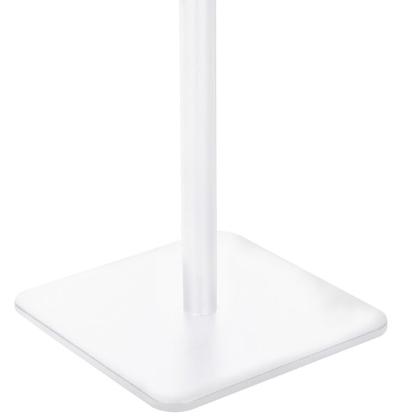 Solight WO69-W - LED Stm. nab. dot. stol. lampa LUCCA LED/3,7V 2000 mAh bílá