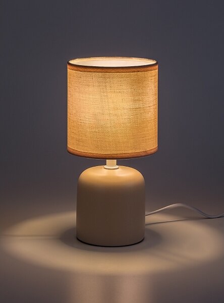 Rabalux 74057 - Stolní lampa DAPHNI 1xE14/40W/230V růžová