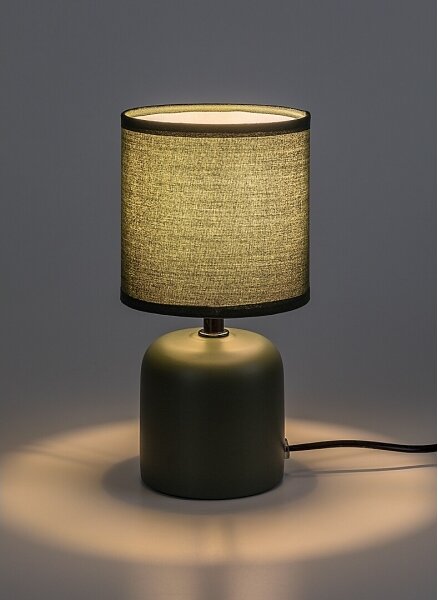 Rabalux 74055 - Stolní lampa DAPHNI 1xE14/40W/230V zelená