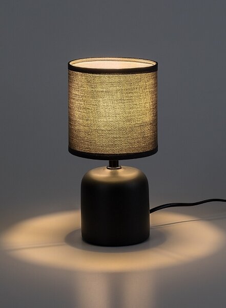 Rabalux 74056 - Stolní lampa DAPHNI 1xE14/40W/230V modrá