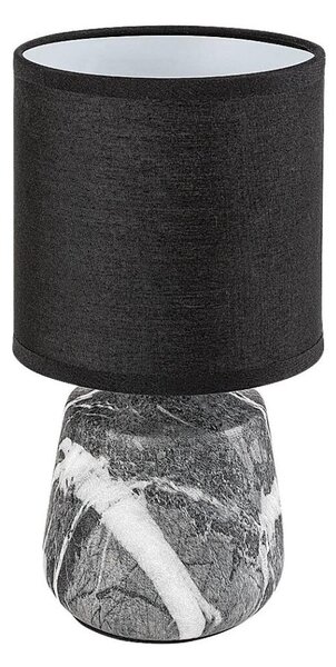 Rabalux 74066 - Stolní lampa NALISA 1xE14/40W/230V černá/dekor mramoru
