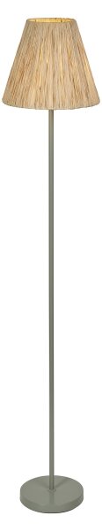Ledvance - Stojací lampa DECOR RAFFIA 1xE27/15W/230V rafie