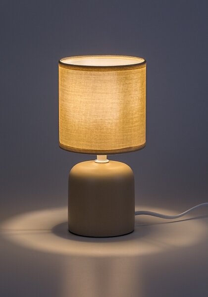 Rabalux 74053 - Stolní lampa DAPHNI 1xE14/40W/230V béžová