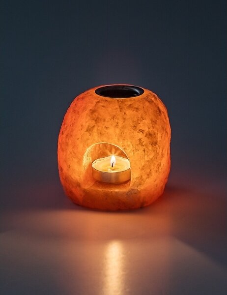 Rabalux 76024 - Solná lampa - svícen SALTOR