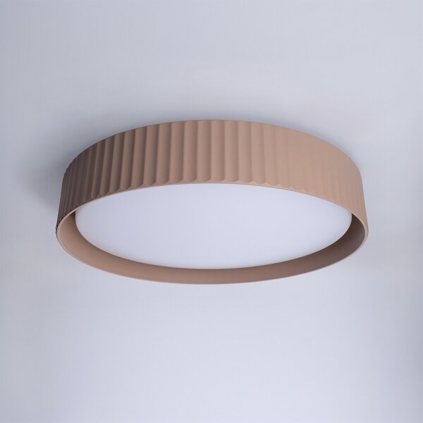 Brilagi - LED Stmívatelné stropní svítidlo LUCIA LED/48W/230V pr. 41 cm hnědá+DO
