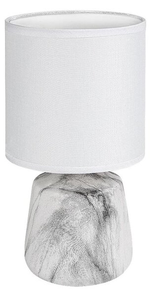 Rabalux 74067 - Stolní lampa NALISA 1xE14/40W/230V bílá/dekor mramoru