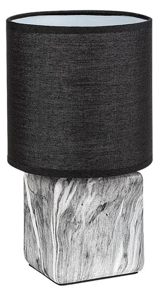 Rabalux 74068 - Stolní lampa NALISA 1xE14/40W/230V černá/dekor mramoru