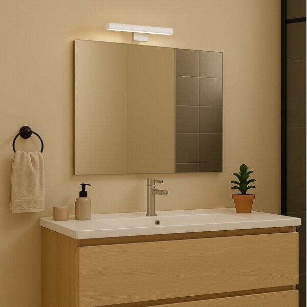 Rabalux 75047 - LED Koupel. osvětlení zrcadla OLIRO LED/4W/230V IP44 20 cm chrom