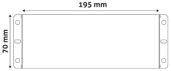 Trafo - Prémiový voděodolný LED napájecí zdroj 12V 100W 8,3A IP67