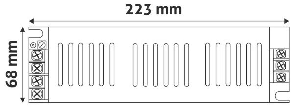Trafo - Prémiový LED napájecí zdroj 12V 250W 20,8A IP20