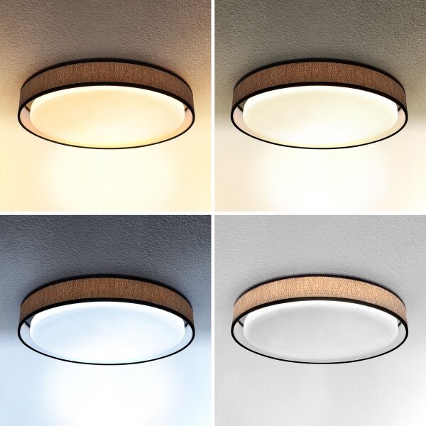 Brilagi - LED Stmívatelné stropní svítidlo PILAR LED/48W/230V 3000-6500K + DO