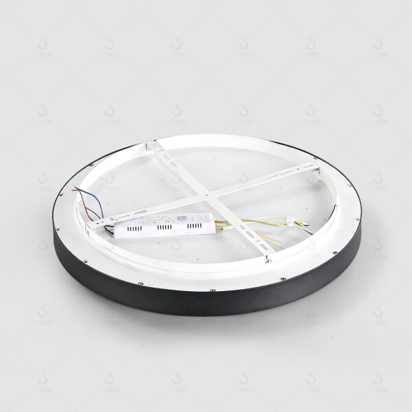 Brilagi - LED Stmívat. svítidlo GLASS POOL DOUBLE LED/80W/230V 60 cm černá + DO
