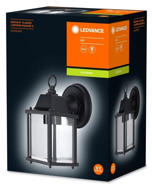 Ledvance - Nástěnné svítidlo ENDURA 1xE27/60W/230V IP23