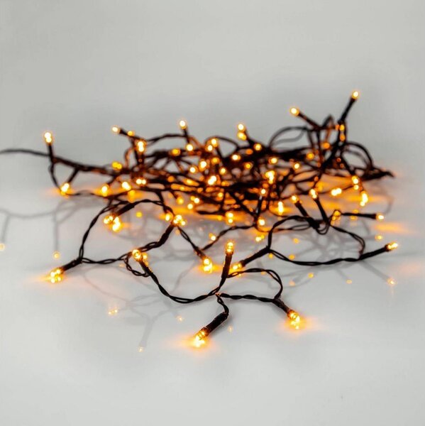 Eglo 410822 - LED Venkovní řetěz GOLDEN 80xLED 10,5m IP44 teplá bílá
