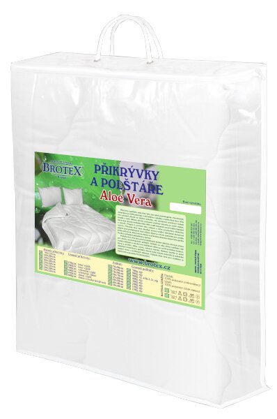 Prodloužená přikrývka Aloe Vera Duo 140x220cm 1430g