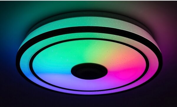 Rabalux 71030 - LED RGB Stmívatelné stropní svítidlo NIKOLAUS LED/24W/230V