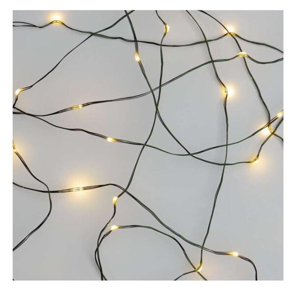 LED venkovní řetěz 40xLED/9m IP44 teplá bílá