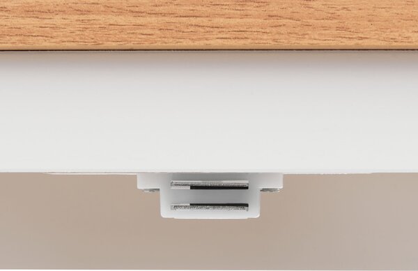 Skříňka pod umyvadlo ALAMOS 60 cm Bílá