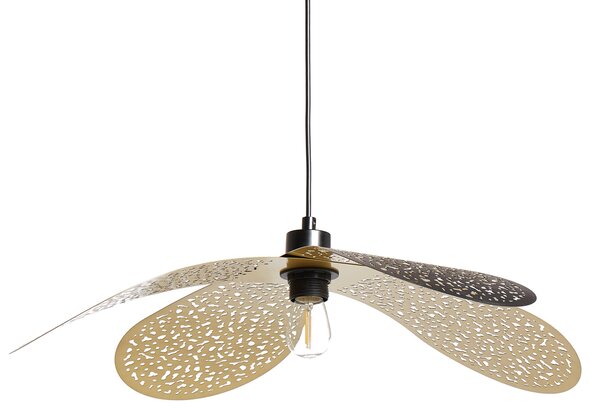 Závěsná lampa KOSHI Kov Černá