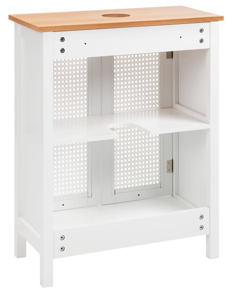Skříňka pod umyvadlo ALAMOS 60 cm Bílá