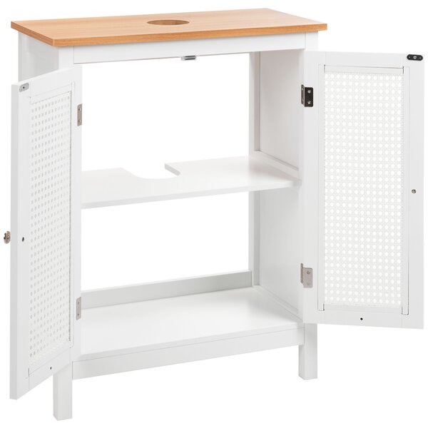 Skříňka pod umyvadlo ALAMOS 60 cm Bílá