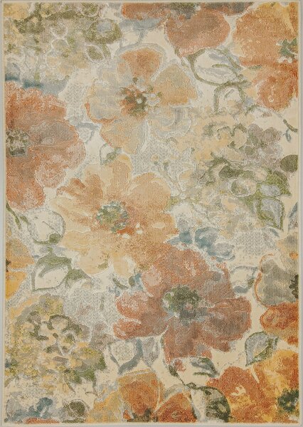 Kusový koberec Teheran 89806-6260 - květinový - 100x140cm