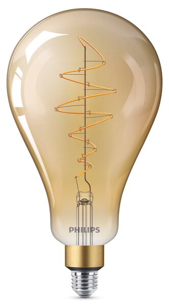 Philips E27 Giant LED žárovka 7W zlatá stmívatelná