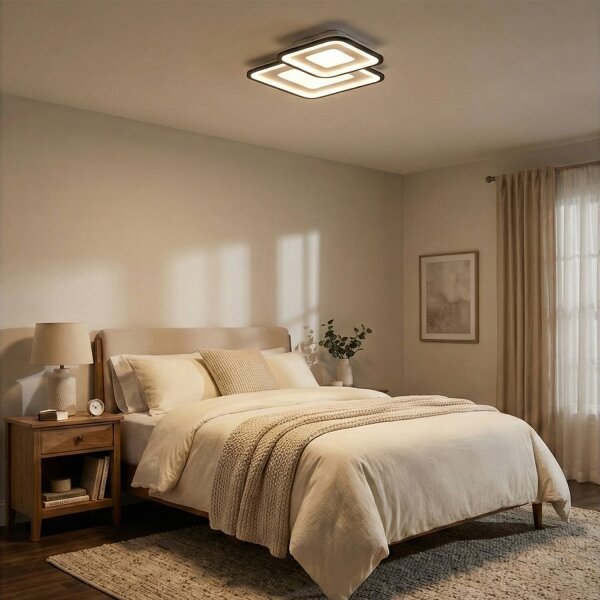 Brilagi - LED Stmívatelné stropní svítidlo TANDORA LED/49W/230V 3000-6000K + DO