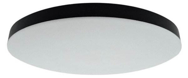 LED Koupelnové stropní svítidlo FLUME LED/10W/230V pr. 22,5 cm IP44 černá