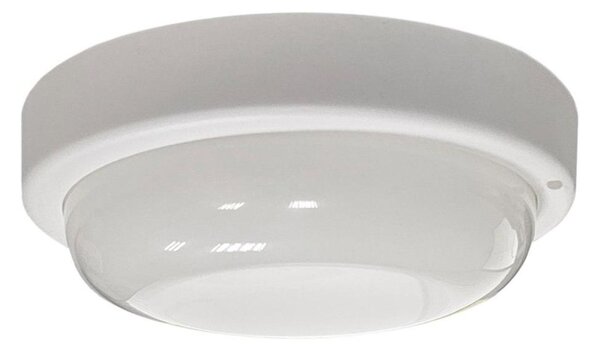 LED Venkovní stropní svítidlo LED/8W/230V 4200K pr. 14 cm IP64 bílá