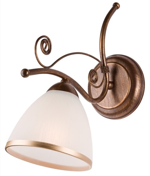 Nástěnná lampa RETRO II 1xE27/60W/230V bronz patina
