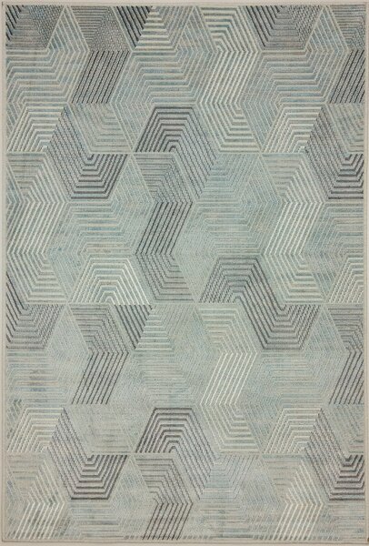 Kusový koberec Reus - šedý - 95x140cm