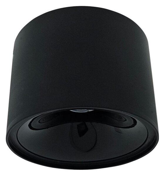 LED Bodové svítidlo LED/9W/230V pr. 9 cm černá