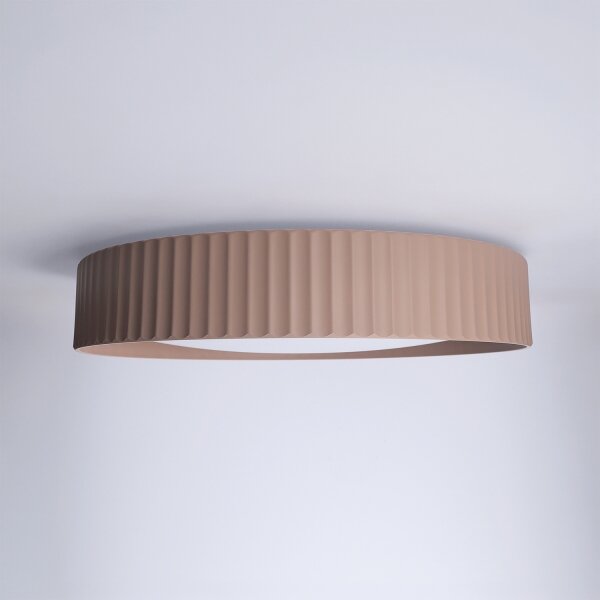Brilagi - LED Stmívatelné stropní svítidlo LUCIA LED/48W/230V pr. 41 cm taupe+DO
