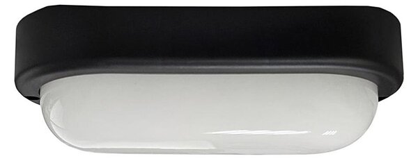 LED Venkovní stropní svítidlo LED/8W/230V 4200K IP64 černá