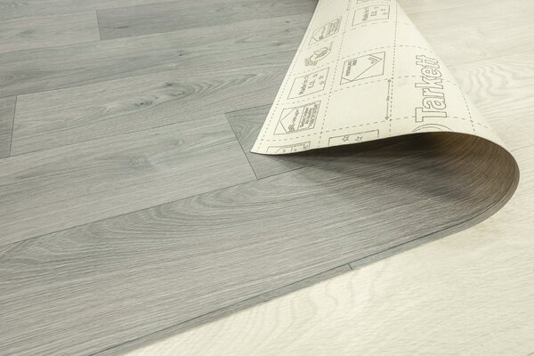 PVC podlaha Essentials (Iconik) 150 Swan Dark Grey