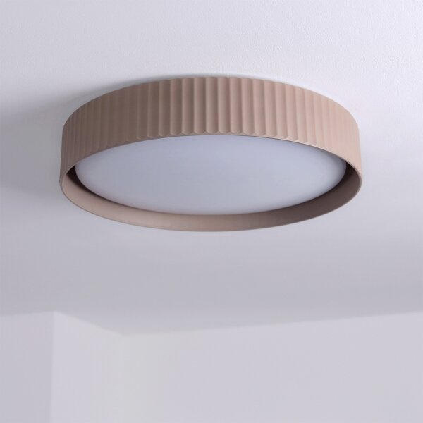 Brilagi - LED Stmívatelné stropní svítidlo LUCIA LED/48W/230V pr. 41 cm taupe+DO