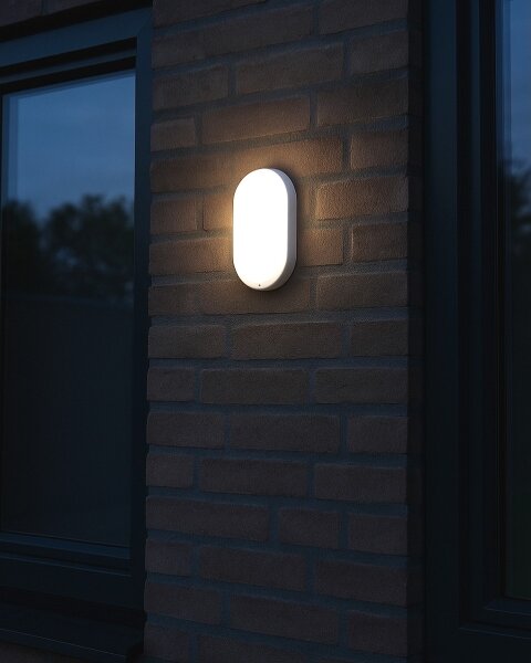LED Venkovní stropní svítidlo LED/8W/230V 4200K IP64 bílá