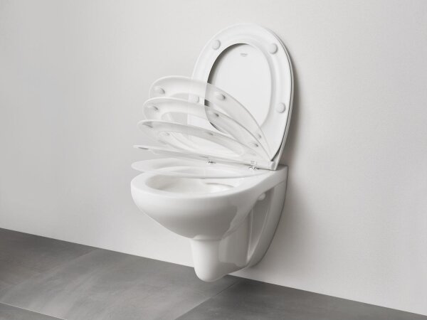 GROHE 39427000 - Závěsné WC BAU CERAMIC 368 x 531 mm keramika/bílá