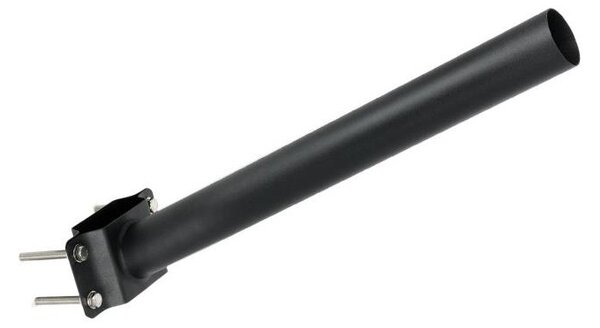 Montážní držák pro venkovní osvětlení BASE pr. 48 mm černá