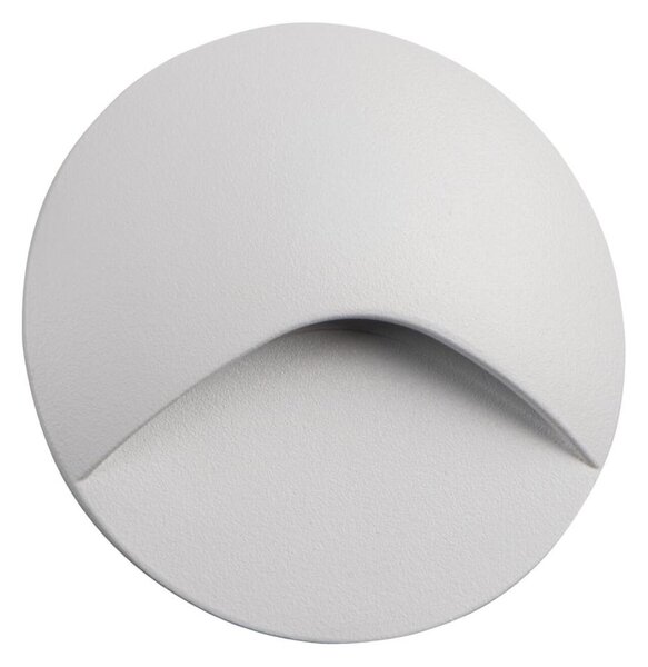 Kanlux 39132 - LED Schodišťové svítidlo EXIN LED/2,5W/230V 4000K IP65 bílá kul