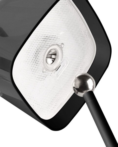LED Solární magnetická stolní lampa LED/5W/5V 3000-6000K 3600 mAh IP65 černá