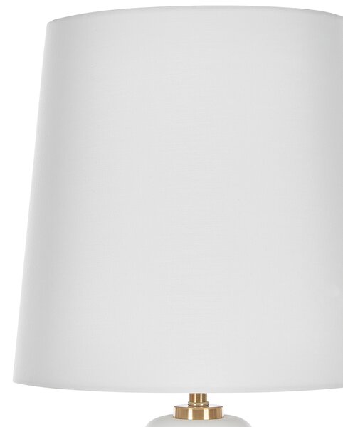 Stolní lampa FRIO Kov Bílá