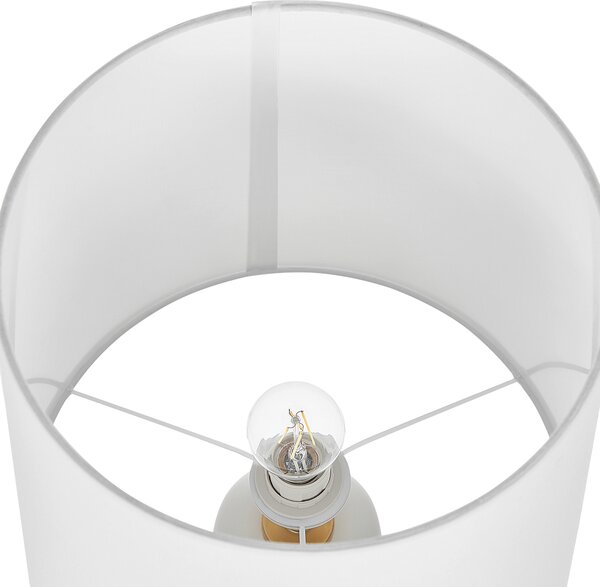 Stolní lampa FRIO Kov Bílá