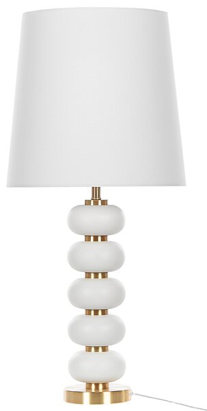 Stolní lampa FRIO Kov Bílá