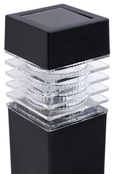 LED Solární lampa MARTIN LED/1,2V 150 mAh IP44 černá