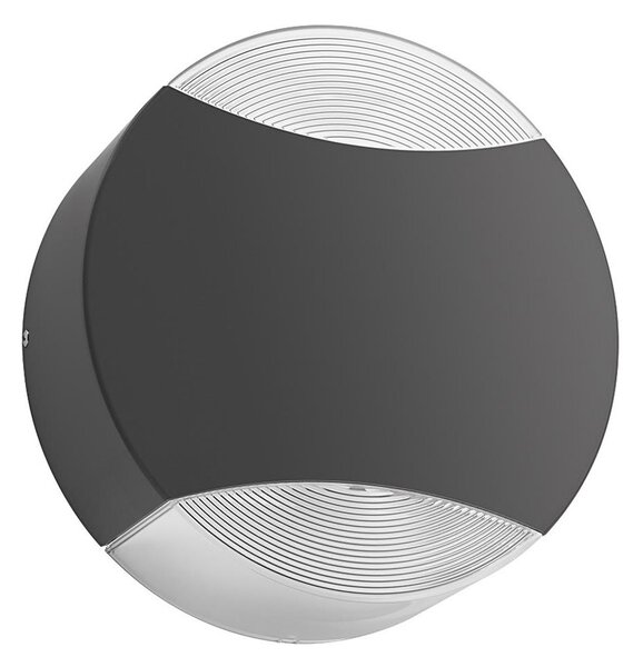 Philips 17338/93/PN - Venkovní nástěnné svítidlo MYGARDEN LIMESTONE 2xGU10/5W IP44