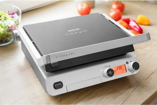 Sencor - Kontaktní gril 2000W/230V