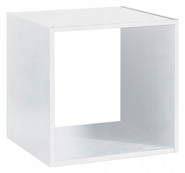 Police MDF deska 5five Simply Smart 34,5 x 32 cm bílá