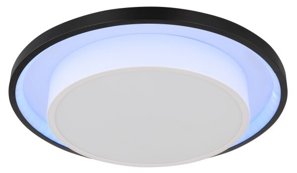 Globo 41390-21 - LED RGBW Stmívatelné stropní svítidlo MORGAN LED/21W/230V + DO